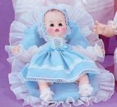 Effanbee - Baby Button Nose - Sweet Things - Caucasian - Doll